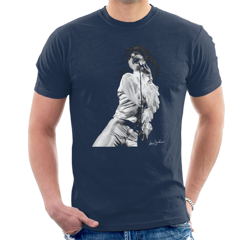 Uriah Heep David Byron 1973 Men's T-Shirt - Don't Talk To Me About Heroes