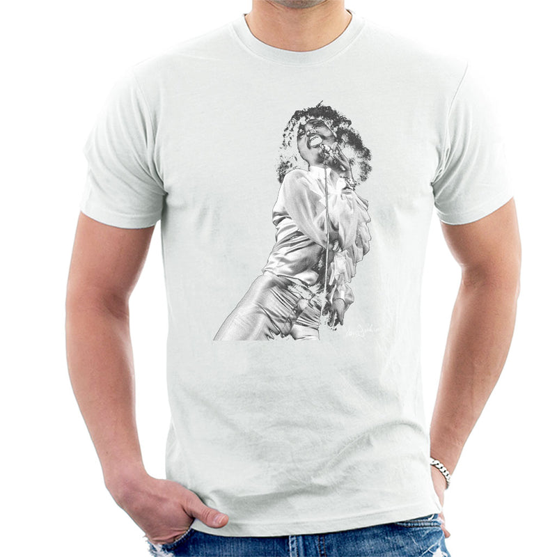 Uriah Heep David Byron 1973 Men's T-Shirt - Don't Talk To Me About Heroes