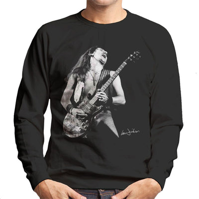 Uriah Heep Mick Box 1973 Men's Sweatshirt