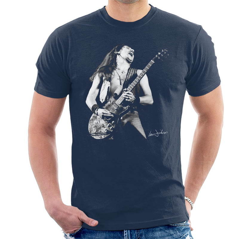 Uriah Heep Mick Box 1973 Men's T-Shirt - Don't Talk To Me About Heroes