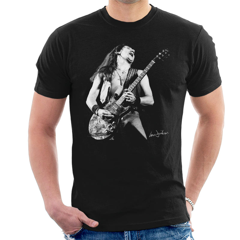 Uriah Heep Mick Box 1973 Men's T-Shirt