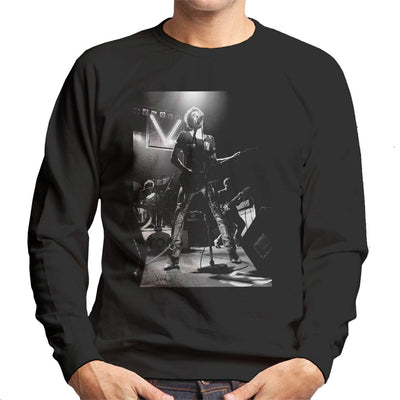 Vibrators Ian Knox Carnochan 1977 Men's Sweatshirt