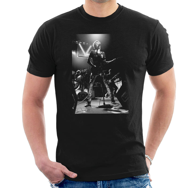 Vibrators Ian Knox Carnochan 1977 Men's T-Shirt - Don't Talk To Me About Heroes