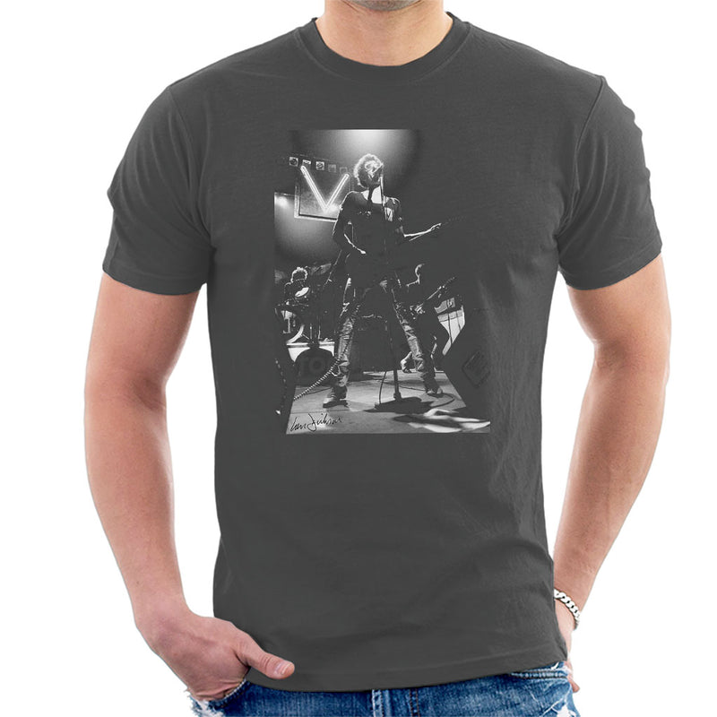 Vibrators Ian Knox Carnochan 1977 Men's T-Shirt - Don't Talk To Me About Heroes