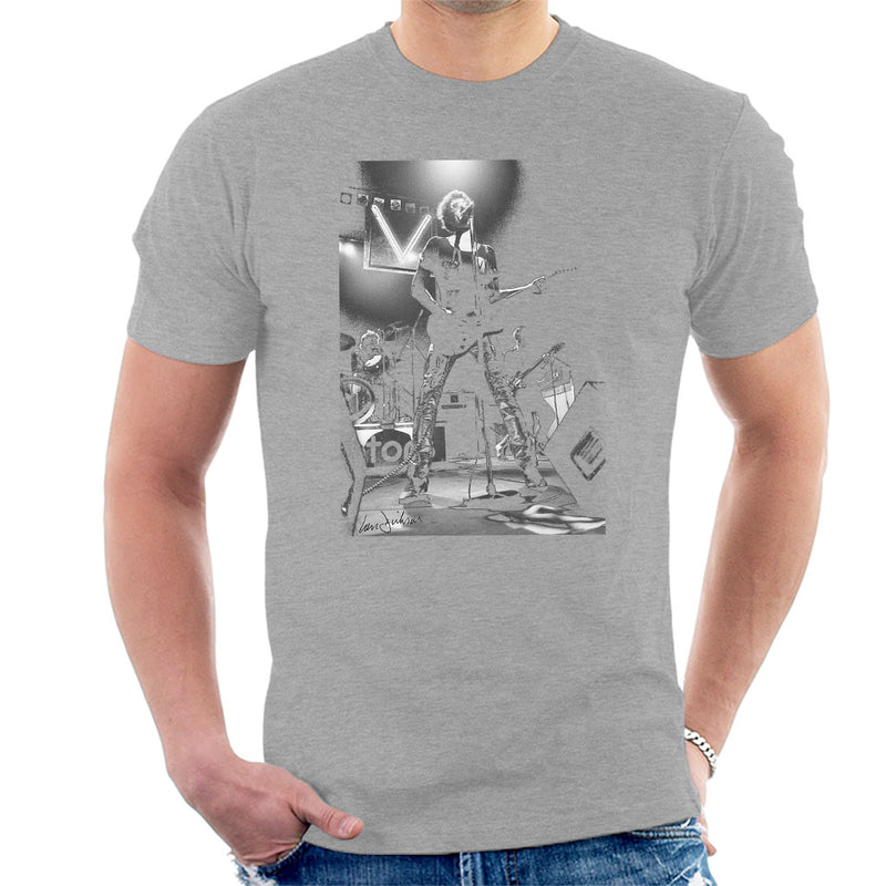 Vibrators Ian Knox Carnochan 1977 Men's T-Shirt - Don't Talk To Me About Heroes