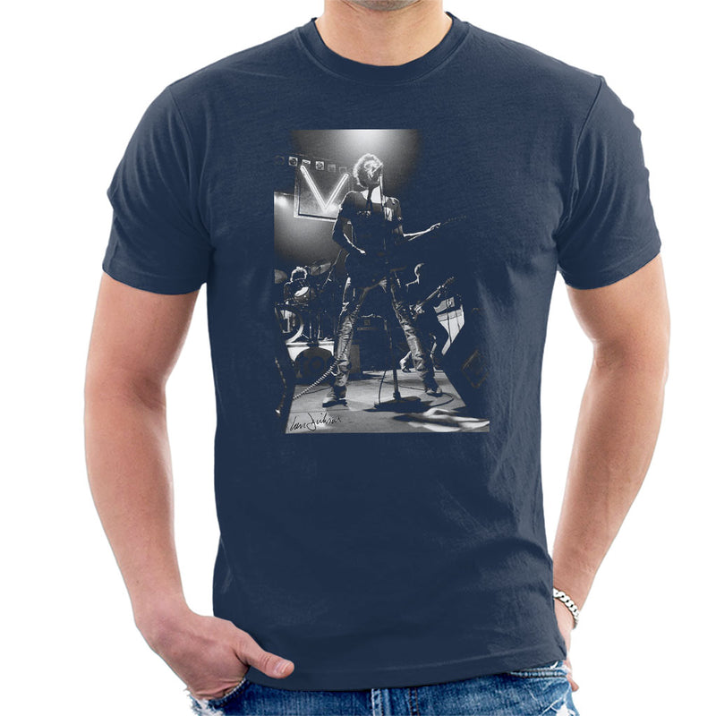 Vibrators Ian Knox Carnochan 1977 Men's T-Shirt - Don't Talk To Me About Heroes