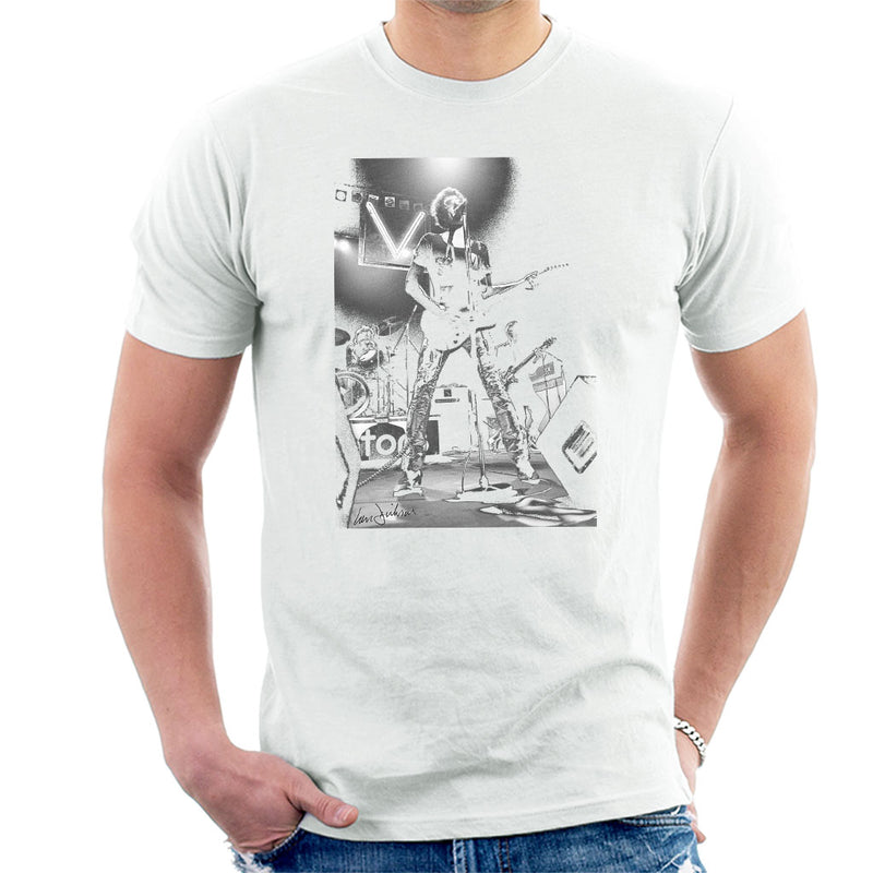 Vibrators Ian Knox Carnochan 1977 Men's T-Shirt - Don't Talk To Me About Heroes