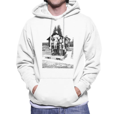X Ray Spex Playground 1977 Men's Hooded Sweatshirt