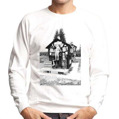 X Ray Spex Playground 1977 Men's Sweatshirt