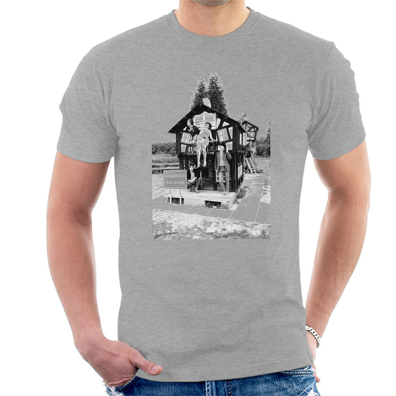 X Ray Spex Playground 1977 Men's T-Shirt - Don't Talk To Me About Heroes
