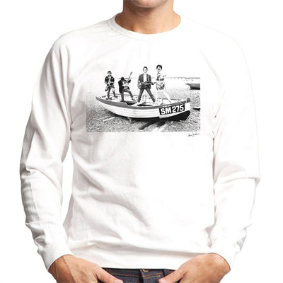 X Ray Spex Beach Photo Shoot 1977 Men's Sweatshirt