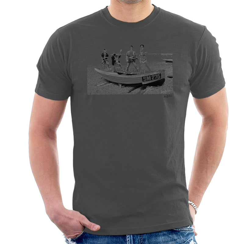 X Ray Spex Beach Photo Shoot 1977 Men's T-Shirt - Don't Talk To Me About Heroes
