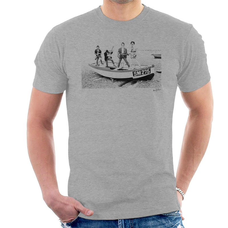 X Ray Spex Beach Photo Shoot 1977 Men's T-Shirt - Don't Talk To Me About Heroes
