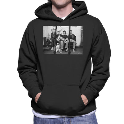 XTC Backstage 1977 Men's Hooded Sweatshirt