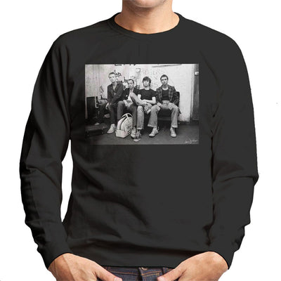 XTC Backstage 1977 Men's Sweatshirt