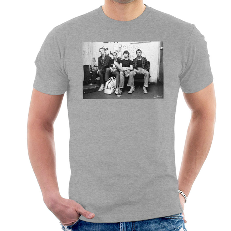 XTC Backstage 1977 Men's T-Shirt - Don't Talk To Me About Heroes
