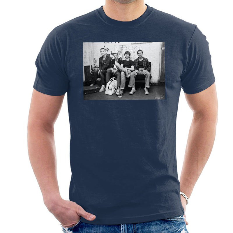 XTC Backstage 1977 Men's T-Shirt - Don't Talk To Me About Heroes