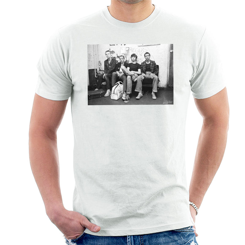 XTC Backstage 1977 Men's T-Shirt - Don't Talk To Me About Heroes