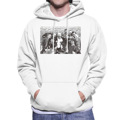 Bad Manners Band Shot Men's Hooded Sweatshirt