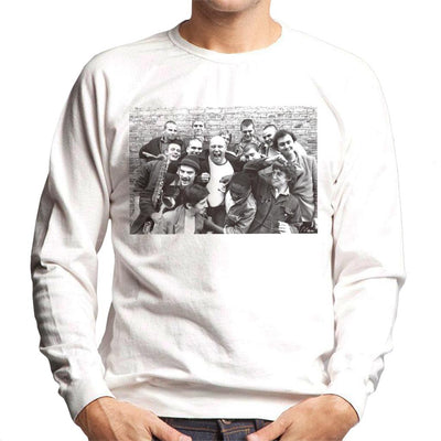 Bad Manners Band Shot Men's Sweatshirt - Don't Talk To Me About Heroes
