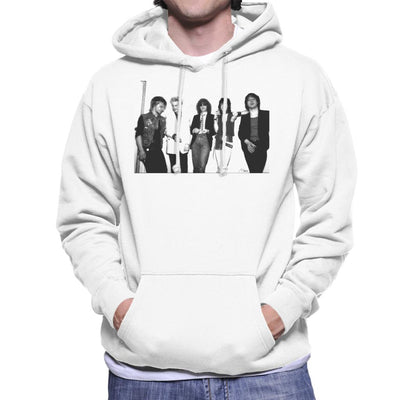Generation X Backstage With Ian Hunter Men's Hooded Sweatshirt - Don't Talk To Me About Heroes