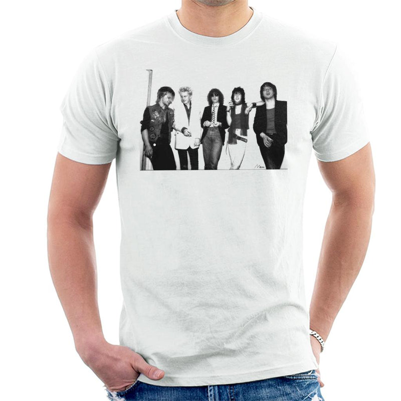 Generation X Backstage With Ian Hunter Men's T-Shirt