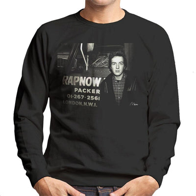 Joe Strummer The Clash Men's Sweatshirt - Don't Talk To Me About Heroes