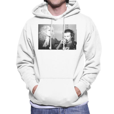 Sid Vicious And Nancy Spungen Drinking In London 1978 Men's Hooded Sweatshirt - Don't Talk To Me About Heroes
