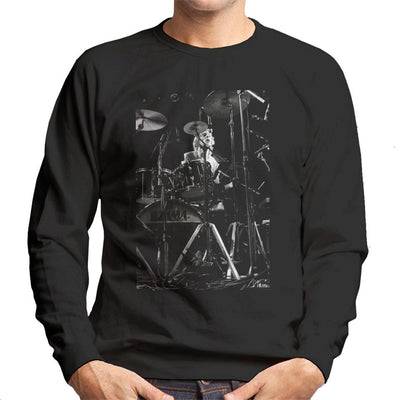 Stewart Copeland Of The Police Men's Sweatshirt - Don't Talk To Me About Heroes