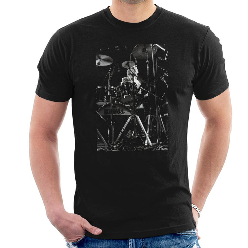 Stewart Copeland Of The Police Men's T-Shirt
