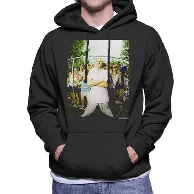 Eminem Crowd Men's Hooded Sweatshirt - Don't Talk To Me About Heroes
