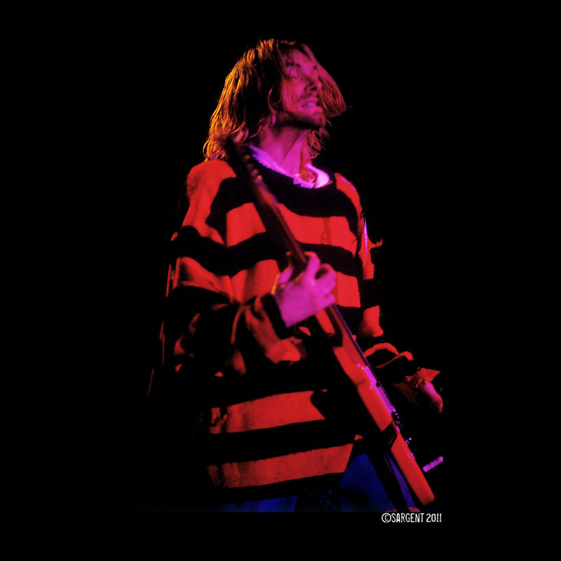 Kurt Cobain Nirvana Guitar Men's T-Shirt - Don't Talk To Me About Heroes