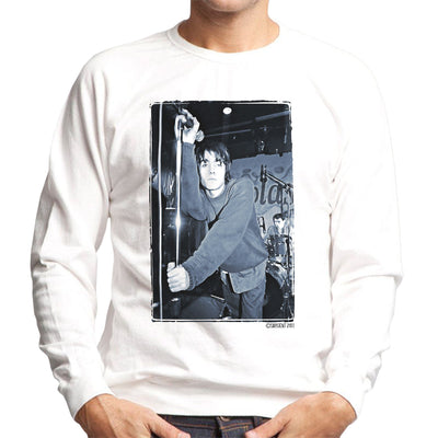Oasis Liam Gallagher Live Men's Sweatshirt - Don't Talk To Me About Heroes