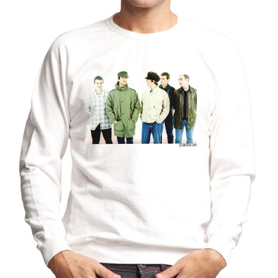Oasis Band Noel Liam Gallagher Men's Sweatshirt