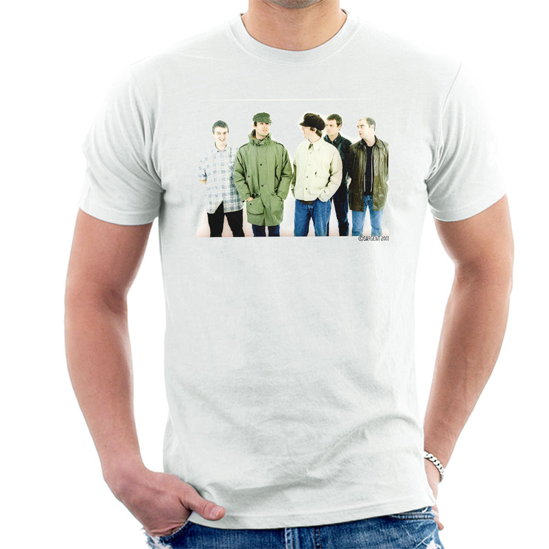 Oasis Band Noel Liam Gallagher Men's T-Shirt