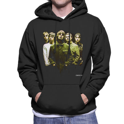 Oasis Band Liam Noel Gallagher Men's Hooded Sweatshirt