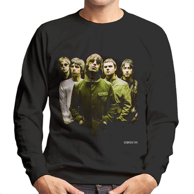 Oasis Band Liam Noel Gallagher Men's Sweatshirt