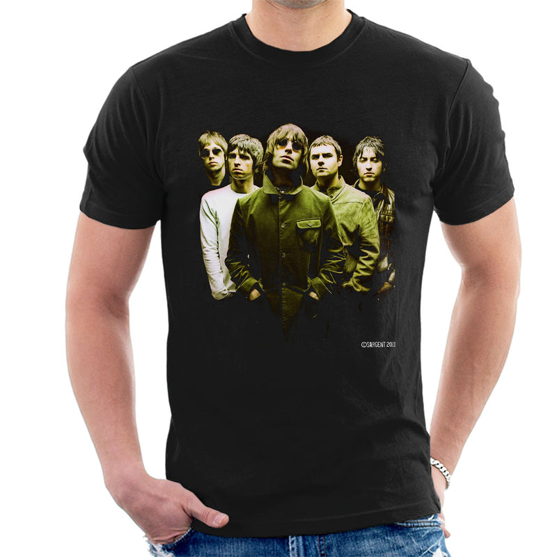 Oasis Band Liam Noel Gallagher Men's T-Shirt