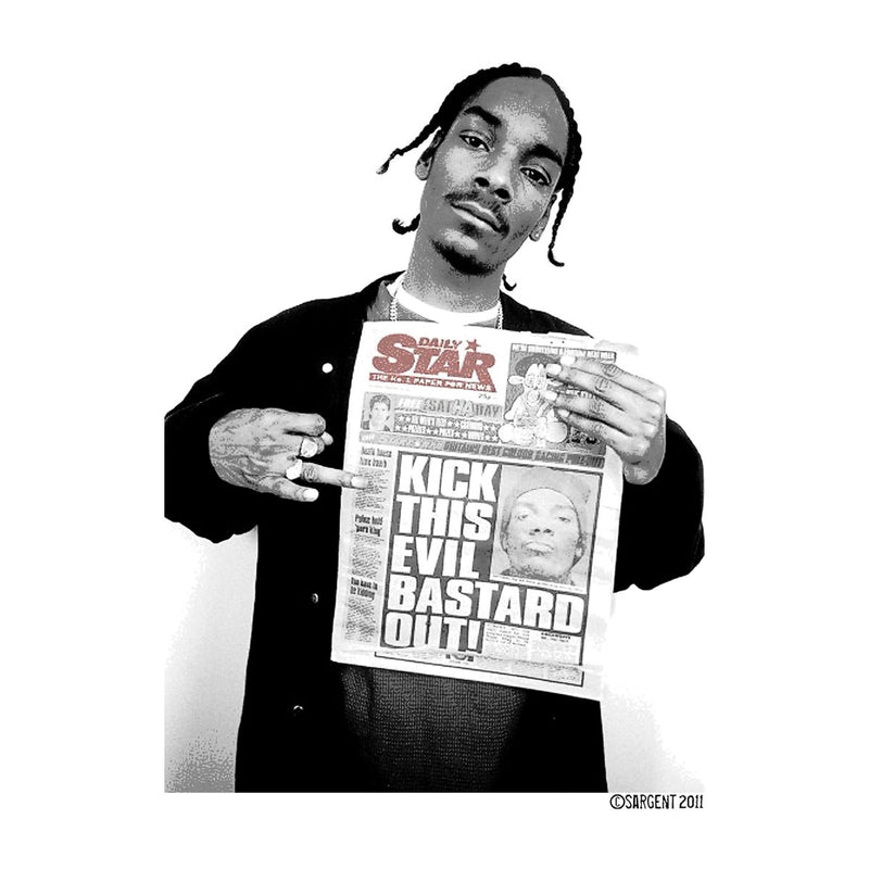 Snoop Dogg Daily Star Newspaper