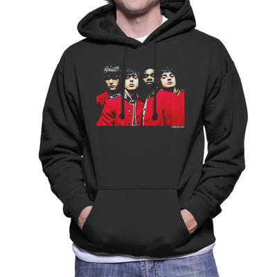 The Libertines Time For Heroes Album Cover Men's Hooded Sweatshirt - Roger Sargent Photography Official Product.