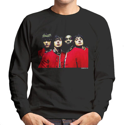 The Libertines Time For Heroes Album Cover Men's Sweatshirt - Roger Sargent Photography Official Product.