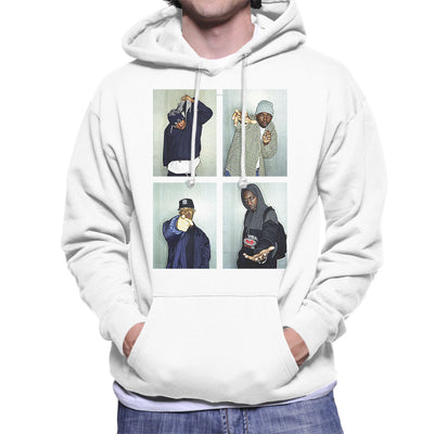 Wu Tang Clan Men's Hooded Sweatshirt - Don't Talk To Me About Heroes