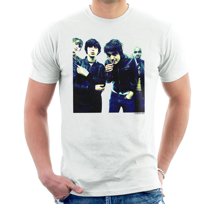 The Libertines Pete Doherty Smoking Men's T-Shirt