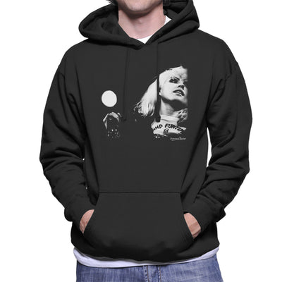 Blondie Debbie Harry Manchester Free Trade Hall 1977 Men's Hooded Sweatshirt - Don't Talk To Me About Heroes
