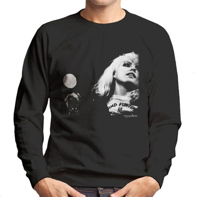 Blondie Debbie Harry Manchester Free Trade Hall 1977 Men's Sweatshirt