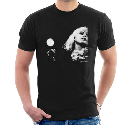 Blondie Debbie Harry Manchester Free Trade Hall 1977 Men's T-Shirt - Don't Talk To Me About Heroes