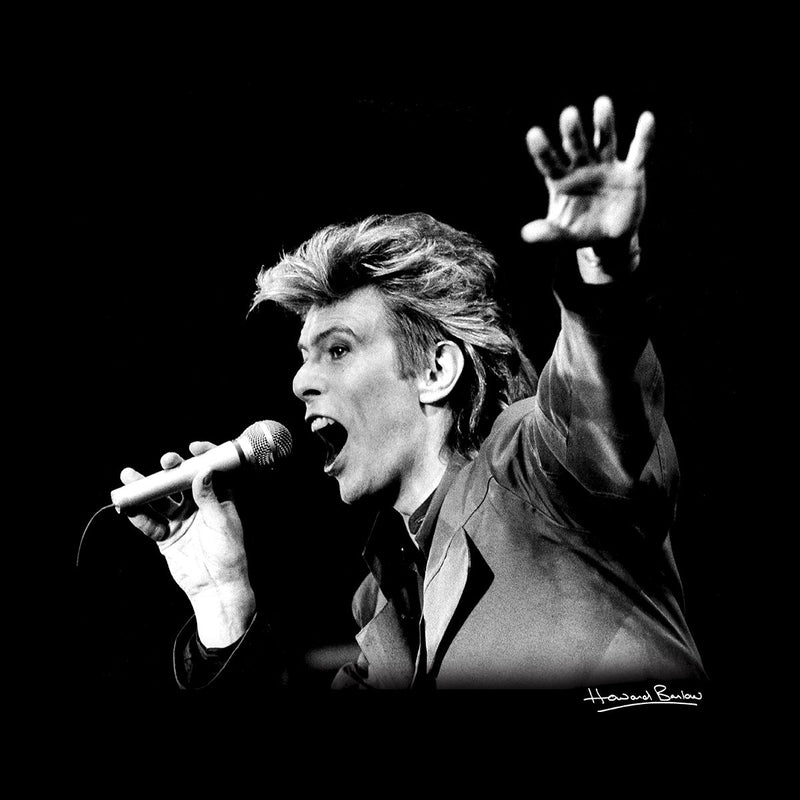 David Bowie Manchester City Football Club 1987