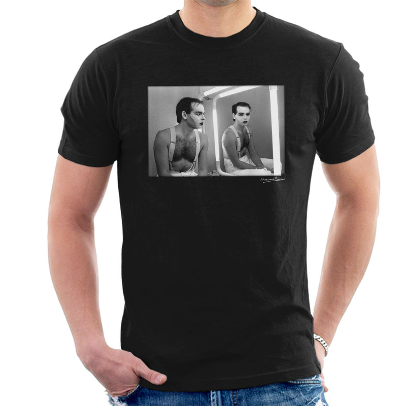 Gary Numan Backstage At The Tube 1984 Men's T-Shirt