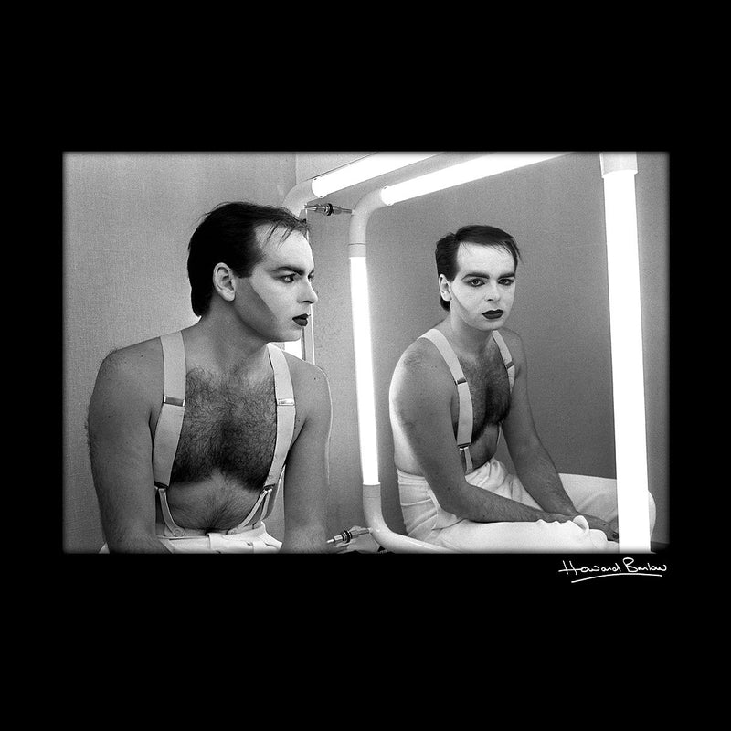 Gary Numan Backstage At The Tube 1984 Men's T-Shirt - Don't Talk To Me About Heroes