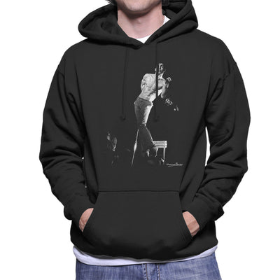 Iggy Pop Manchester Apollo 1977 Men's Hooded Sweatshirt - Don't Talk To Me About Heroes